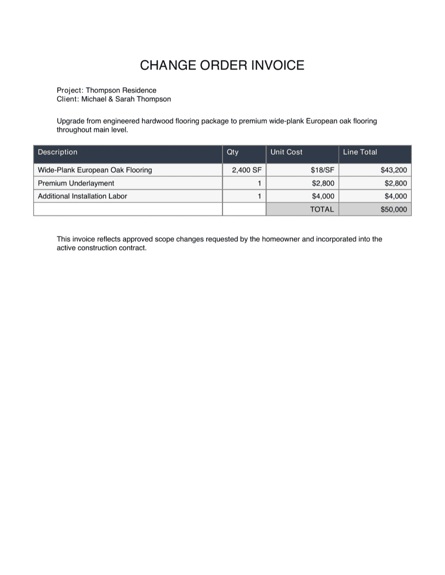 Sample audit packet — page 13 of 17