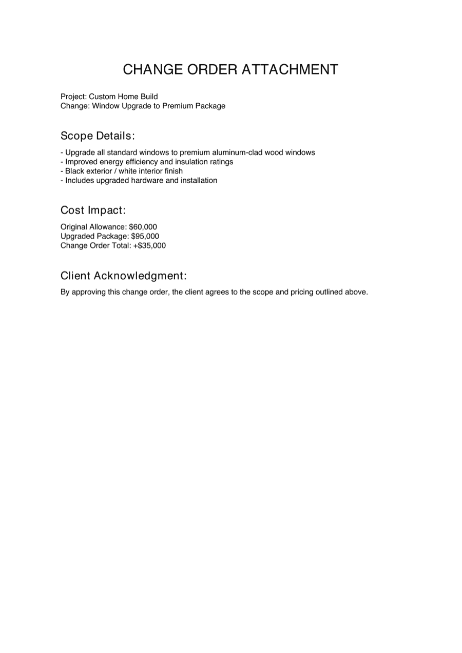 Sample audit packet — page 17 of 17