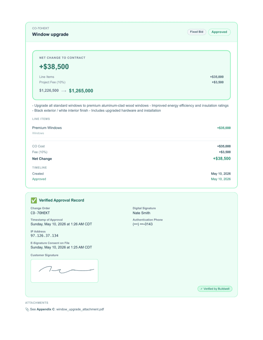 Sample audit packet — page 8 of 17